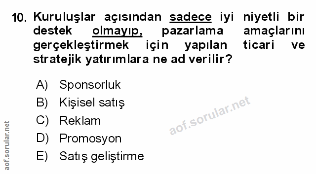 Soru 10