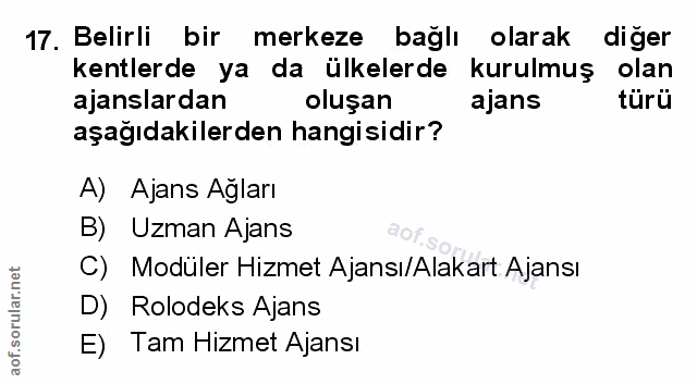 Soru 17
