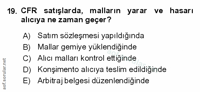 Soru 19