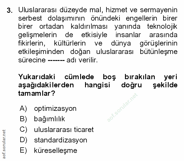 Soru 3