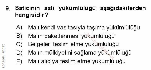 Soru 9