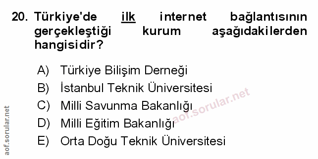 Soru 20