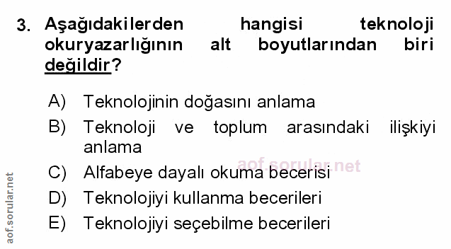 Soru 3
