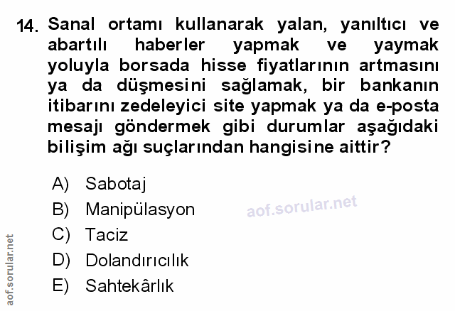 Soru 14