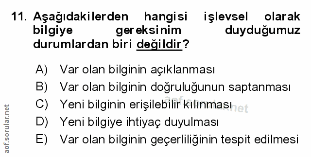 Soru 11