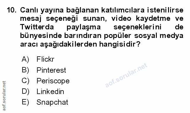Soru 10