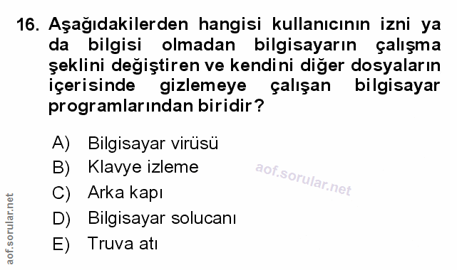 Soru 16