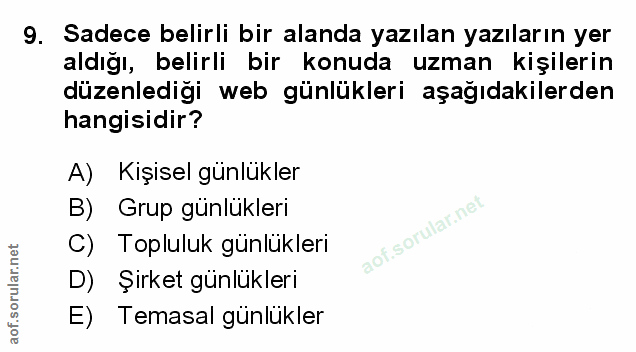 Soru 9