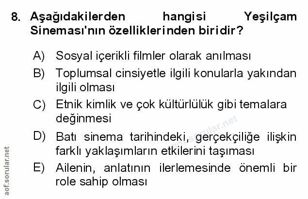 Soru 8