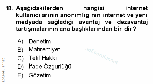 Soru 18