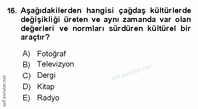 Soru 16