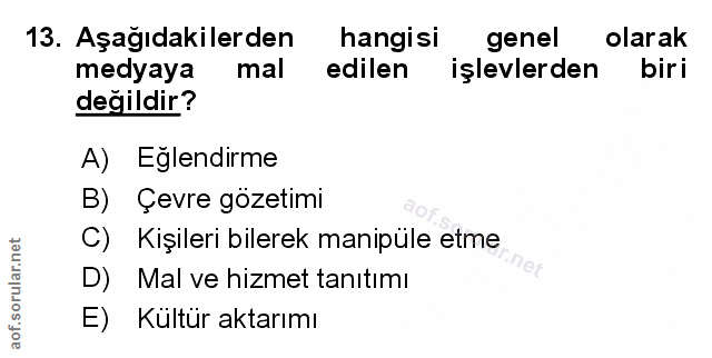 Soru 13