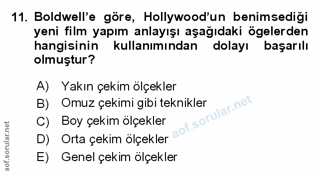 Soru 11