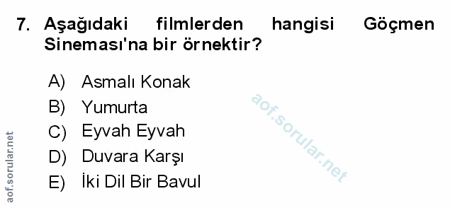 Soru 7