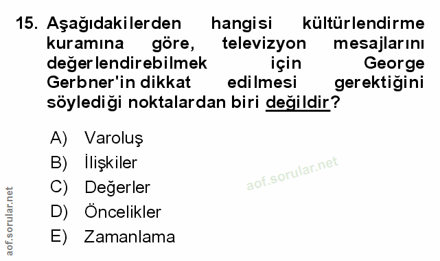 Soru 15