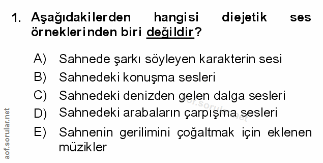 Soru 1