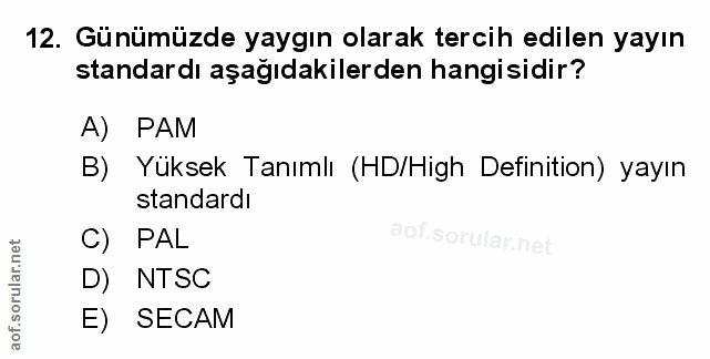 Soru 12