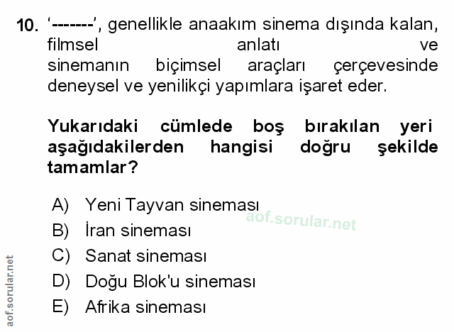 Soru 10