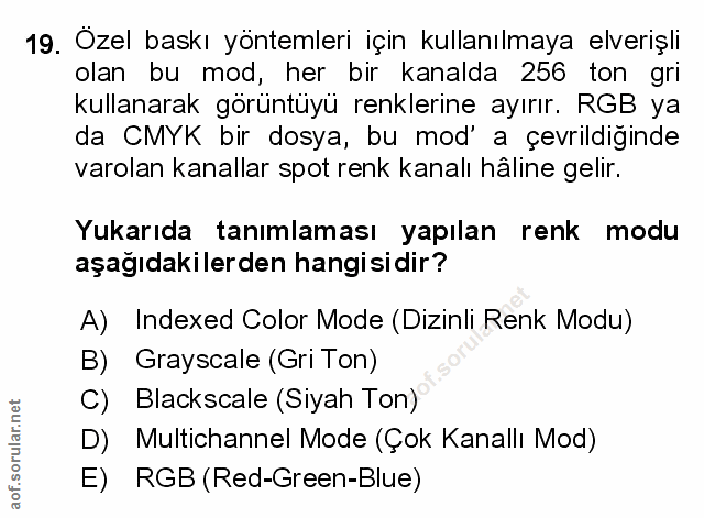 Soru 19
