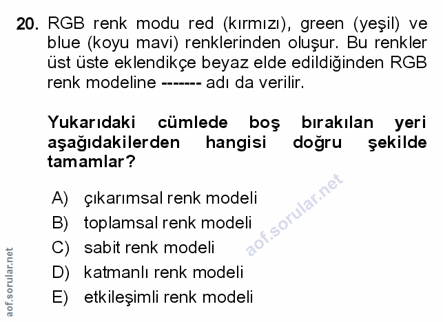 Soru 20