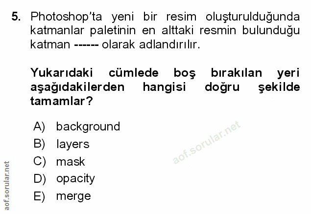 Soru 5
