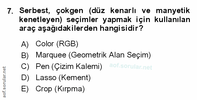 Soru 7