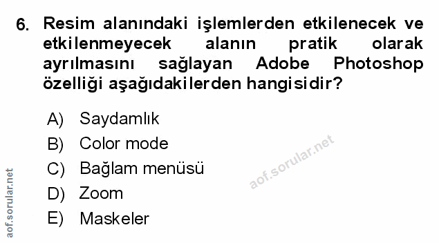 Soru 6