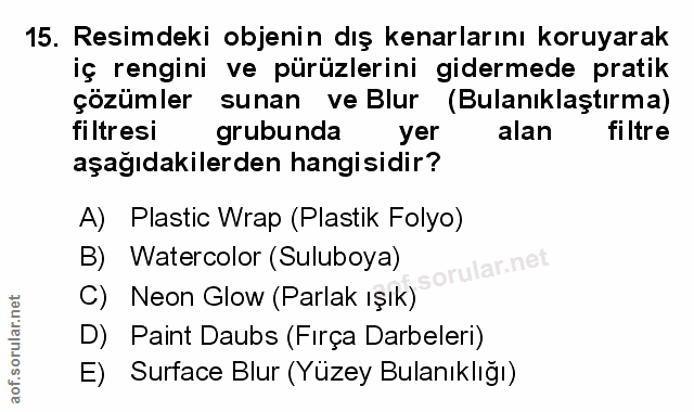 Soru 15
