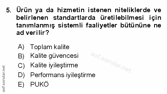 Soru 5