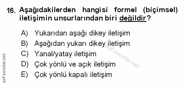 Soru 16