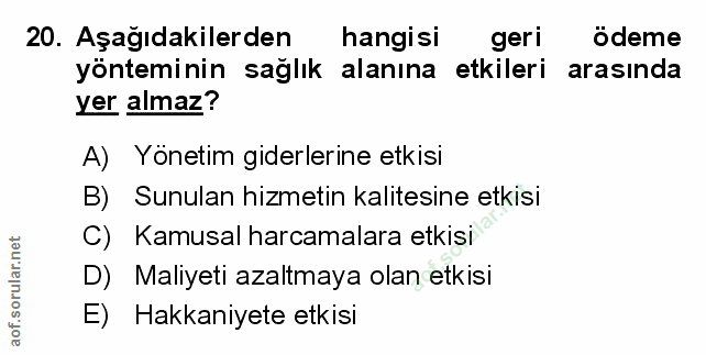 Soru 20