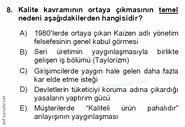 Soru 8