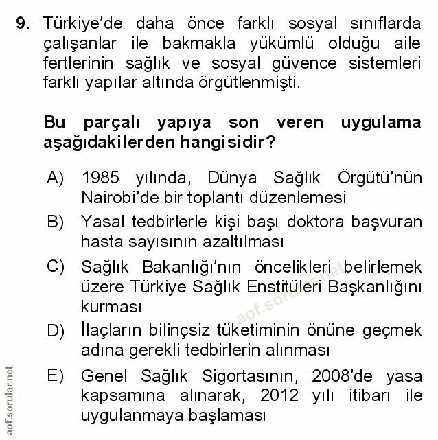 Soru 9