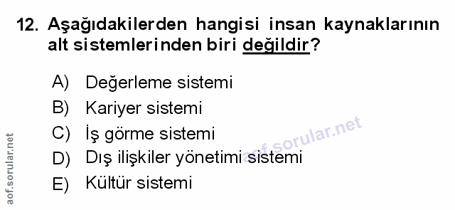 Soru 12