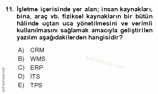 Soru 11