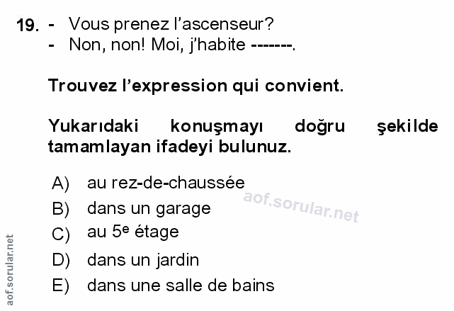 Soru 19