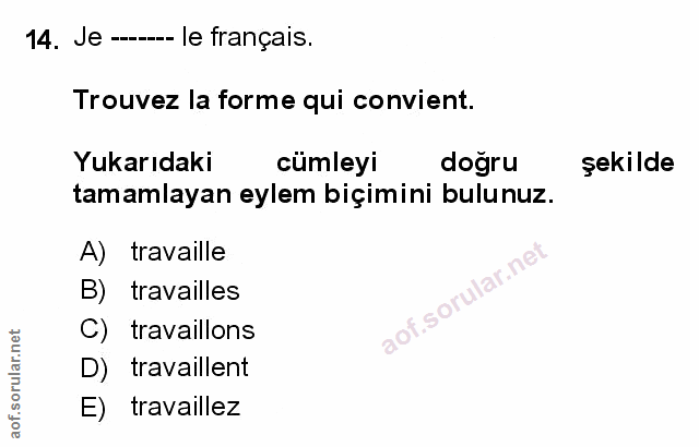 Soru 14