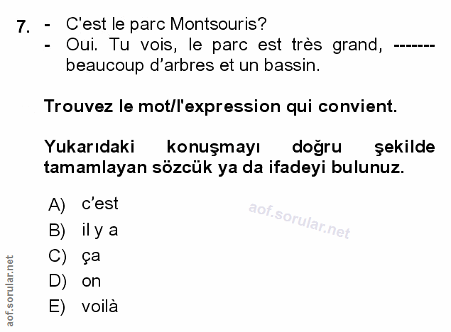 Soru 7