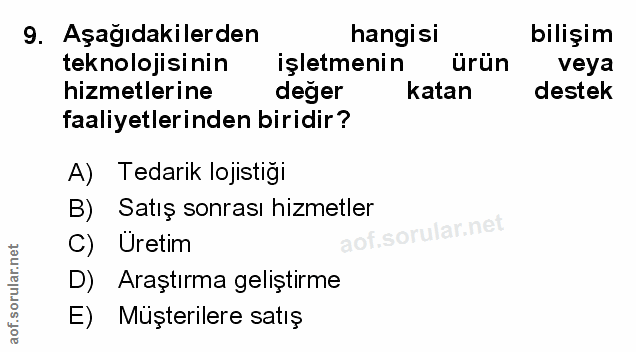 Soru 9