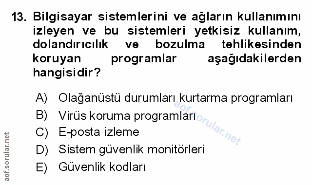 Soru 13