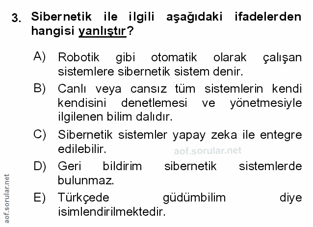Soru 3