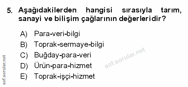 Soru 5