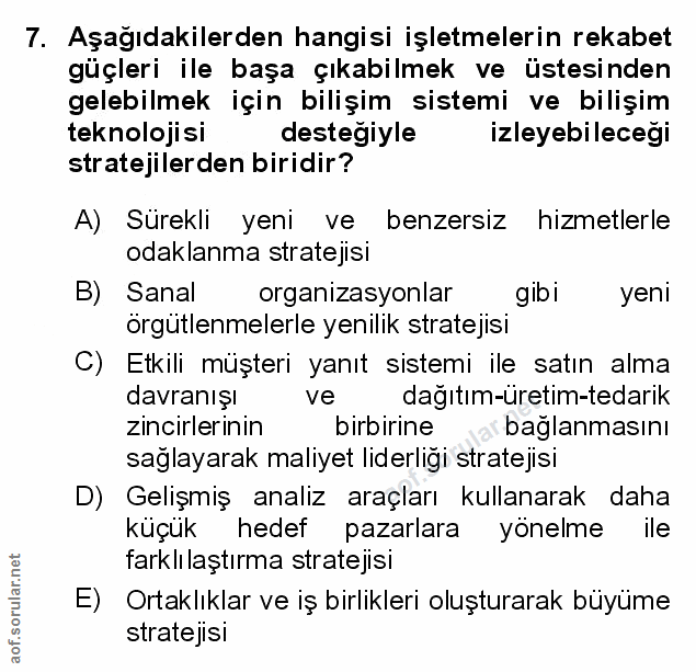 Soru 7