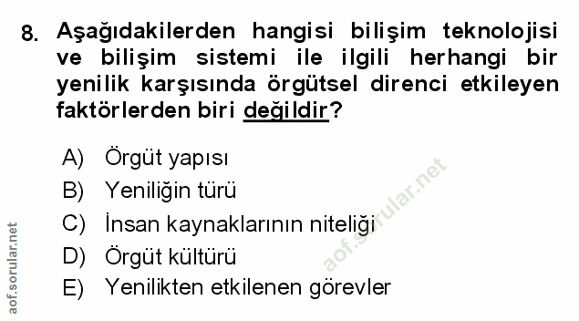 Soru 8