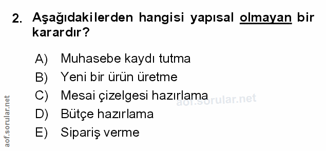 Soru 2