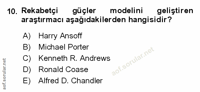 Soru 10