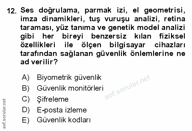 Soru 12