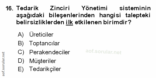 Soru 16