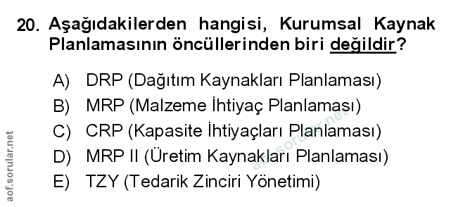 Soru 20