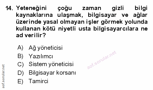 Soru 14